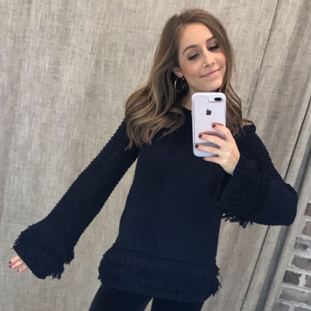 Black CHASOR sweater